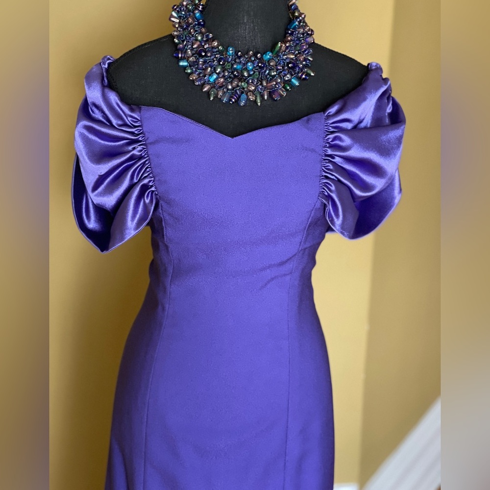 90’s evening gown